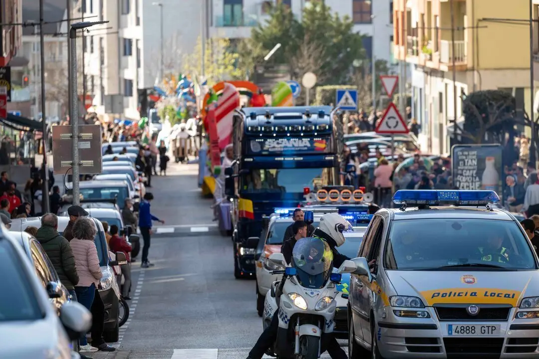 Desfile Fiestas San Jose 25-55