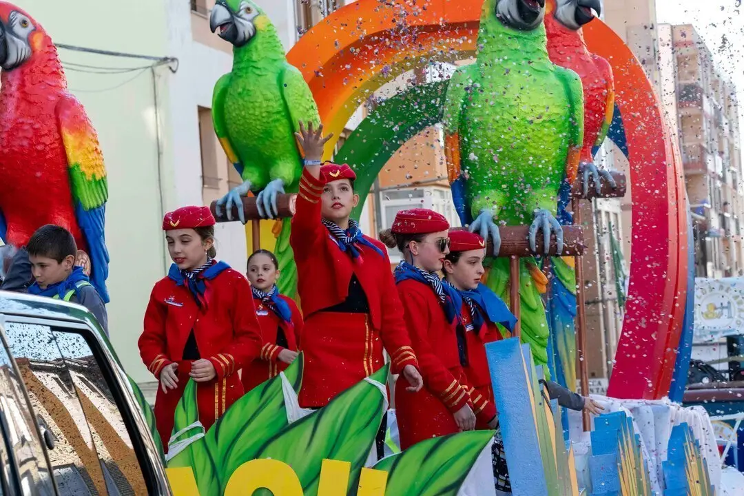 Desfile Fiestas San Jose 25-59