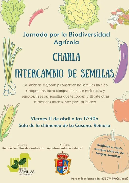 charla semillas 25