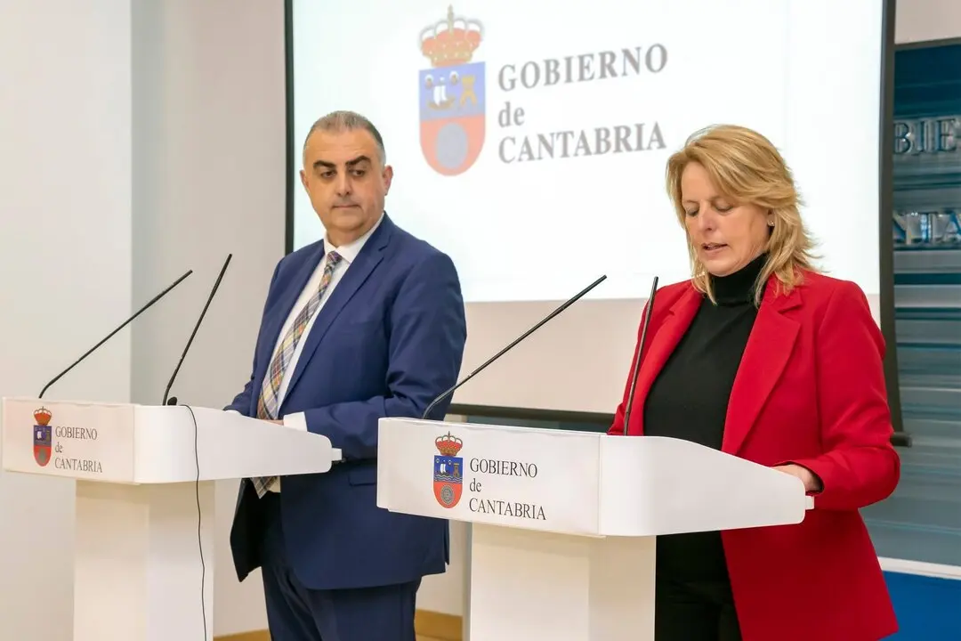 09:15 horas. Sala de Prensa del Gobierno de Cantabria, Pe&ntilde;a Herbosa
Los consejeros de Fomento, Vivienda, Ordenaci&oacute;n del Territorio y Medio Ambiente, Roberto Media y de Desarrollo Rural, Ganader&iacute;a, Pesca y Alimentaci&oacute;n, Mar&iacute;a Jes&uacute;s Susinos, dar&aacute;n una rueda de prensa sobre desarrollo e&oacute;lico.