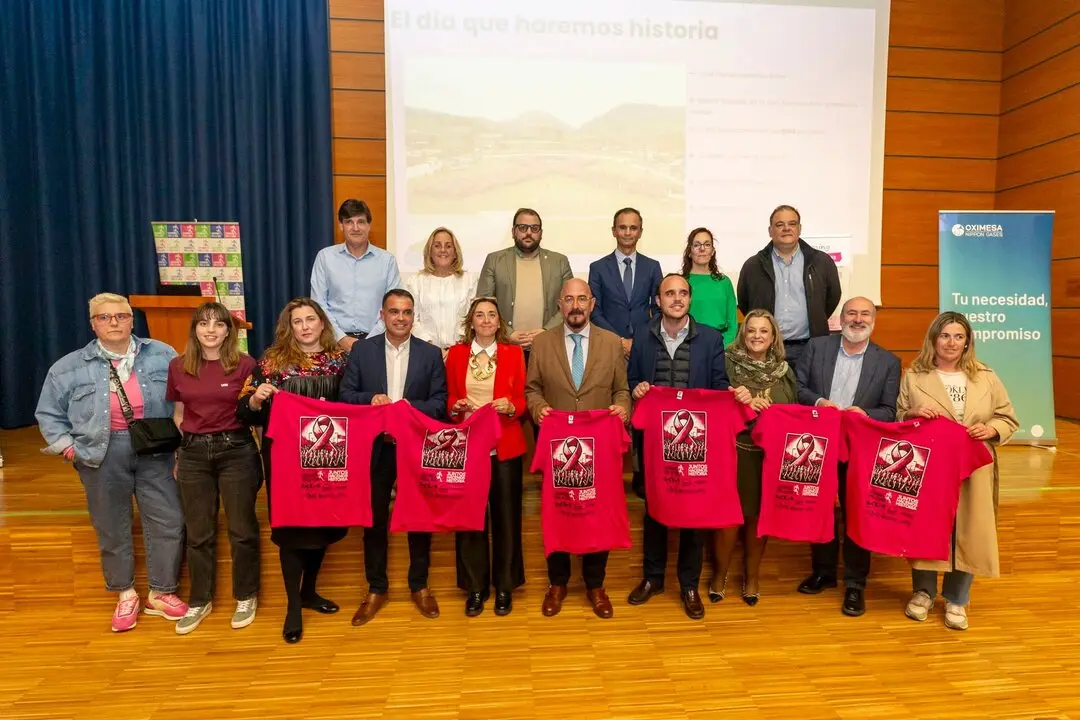 19:00 horas. Sal&oacute;n G&oacute;mez Dur&aacute;n, Hospital Valdecilla
El consejero de Salud, C&eacute;sar Pascual, asiste a la presentaci&oacute;n de la XV Marcha Luchamos por la Vida.
23 ABRIL 25 &copy; Miguel De la Parra