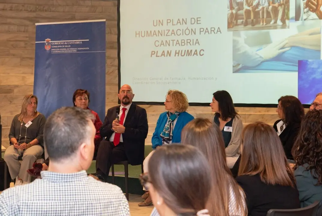 09:30 horas. Sala Mar&iacute;a Blanchard, Palacio de Festivales de Cantabria
El consejero de Salud, C&eacute;sar Pascual, inaugura la jornada participativa del Plan de Humanizaci&oacute;n.

28/04/25
Eva Laza