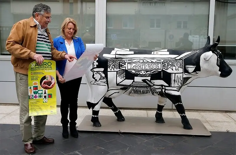 La consejera de Desarrollo Rural, Ganader&iacute;a, Pesca y Alimentaci&oacute;n, Mar&iacute;a Jes&uacute;s Susinos, presenta las ferias ganadera y agroalimentaria de Ribamont&aacute;n al Mar.

24 ABR 25