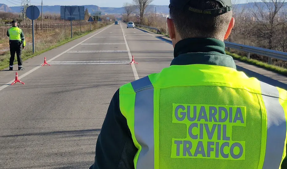 Agentes de la Guardia Civil de Tr&aacute;fico.
GUARDIA CIVIL
17/2/2024