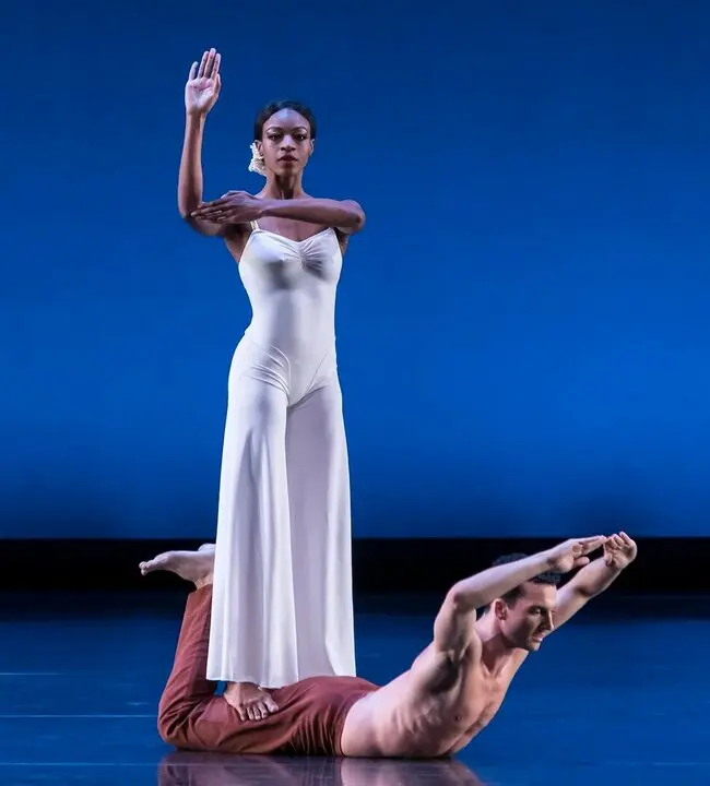 UCSB Arts & Lectures - Martha 
Graham Dance Co. - "Diversion of Angels" 1/24/20 The Granada Theatre