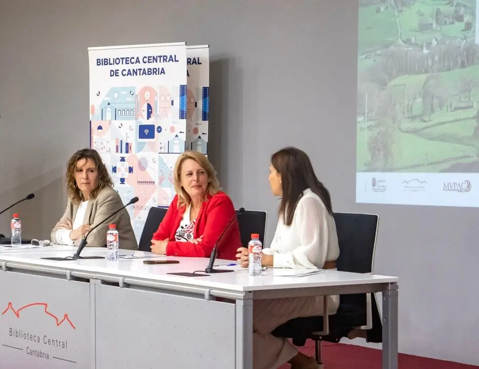 10:00 horas. Biblioteca Central de Cantabria
La consejera de Desarrollo Rural, Ganader&iacute;a, Pesca y Alimentaci&oacute;n, Mar&iacute;a Jes&uacute;s Susinos, inaugura la Jornada de Fondos Agr&iacute;colas 2025. 
27/05/2025
Eva Laza