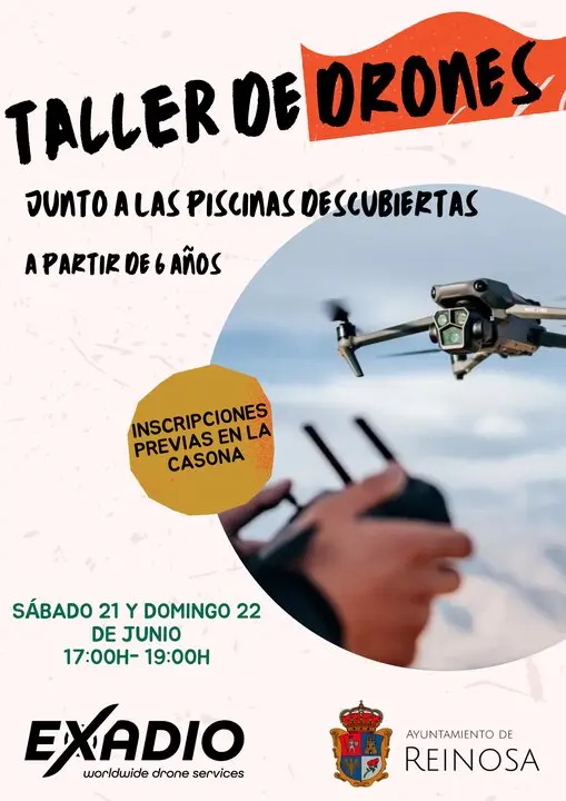 TALLER DRONES