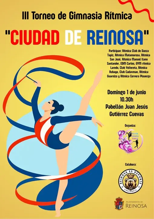 Gimnasia Ritmica mayo 25