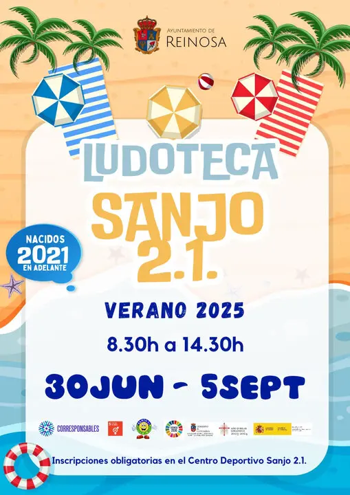 Ludoteca verano 25 Centro Sanjo 2.1