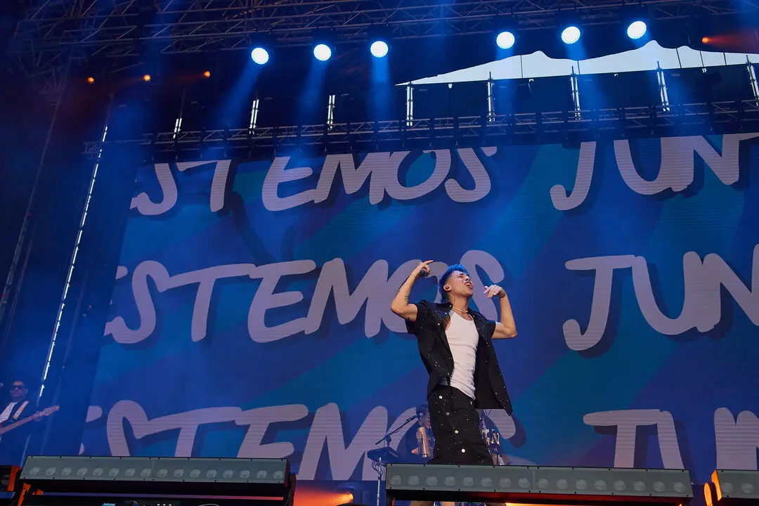 LUCK RA  - MÚSICA EN GRANDE 2025 - EL REY LAGARTÓN (4)