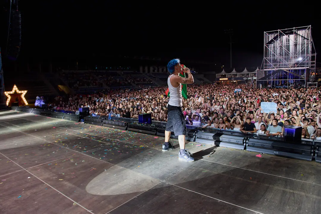 LUCK RA  - MÚSICA EN GRANDE 2025 - EL REY LAGARTÓN (10)