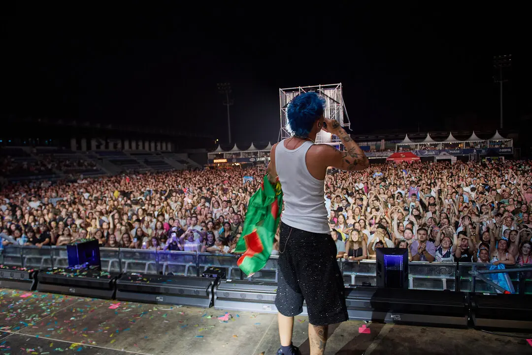 LUCK RA  - MÚSICA EN GRANDE 2025 - EL REY LAGARTÓN (11)