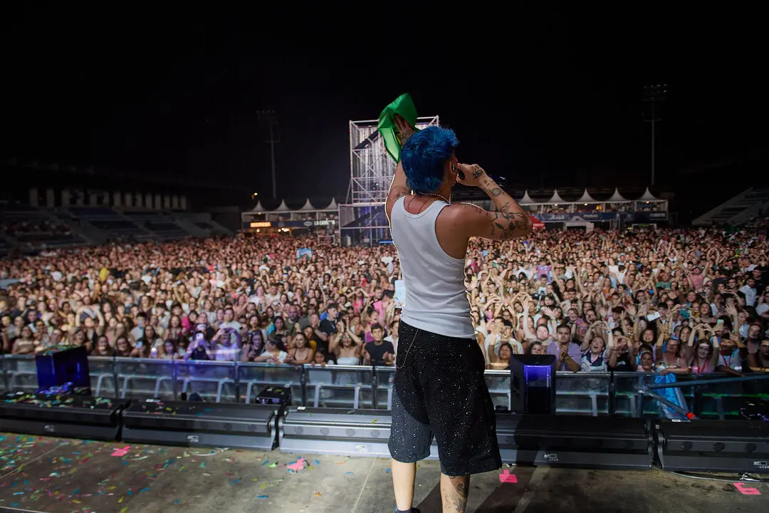 LUCK RA  - MÚSICA EN GRANDE 2025 - EL REY LAGARTÓN (12)