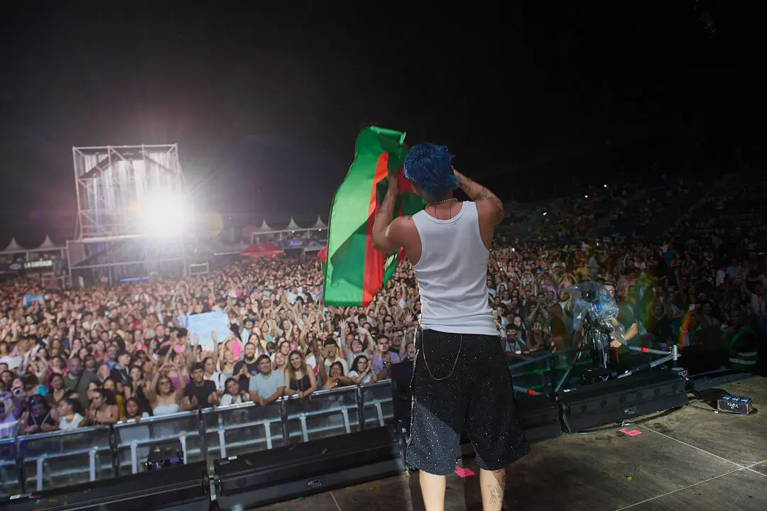 LUCK RA  - MÚSICA EN GRANDE 2025 - EL REY LAGARTÓN (13)