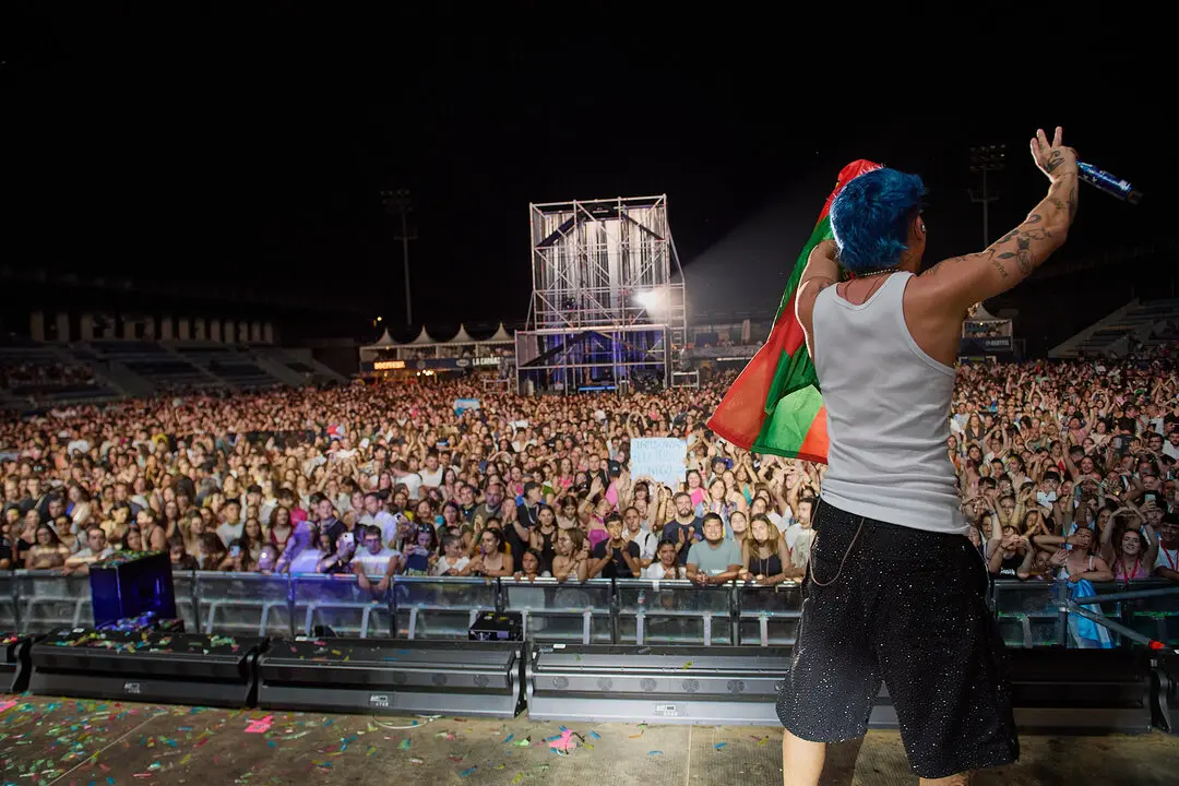 LUCK RA  - MÚSICA EN GRANDE 2025 - EL REY LAGARTÓN (14)