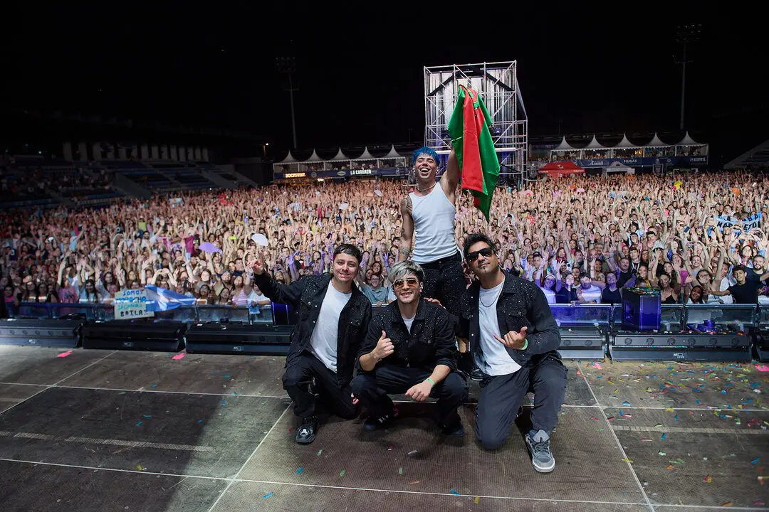 LUCK RA  - MÚSICA EN GRANDE 2025 - EL REY LAGARTÓN (15)