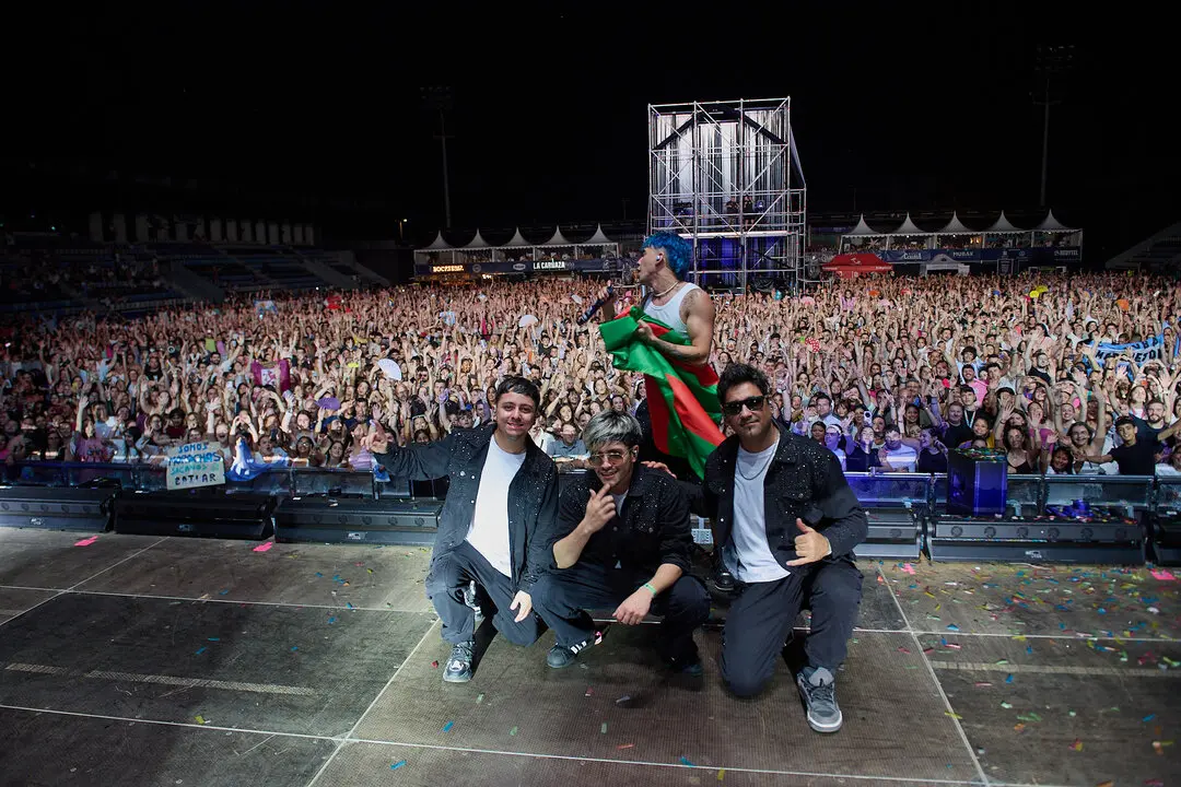 LUCK RA  - MÚSICA EN GRANDE 2025 - EL REY LAGARTÓN (16)