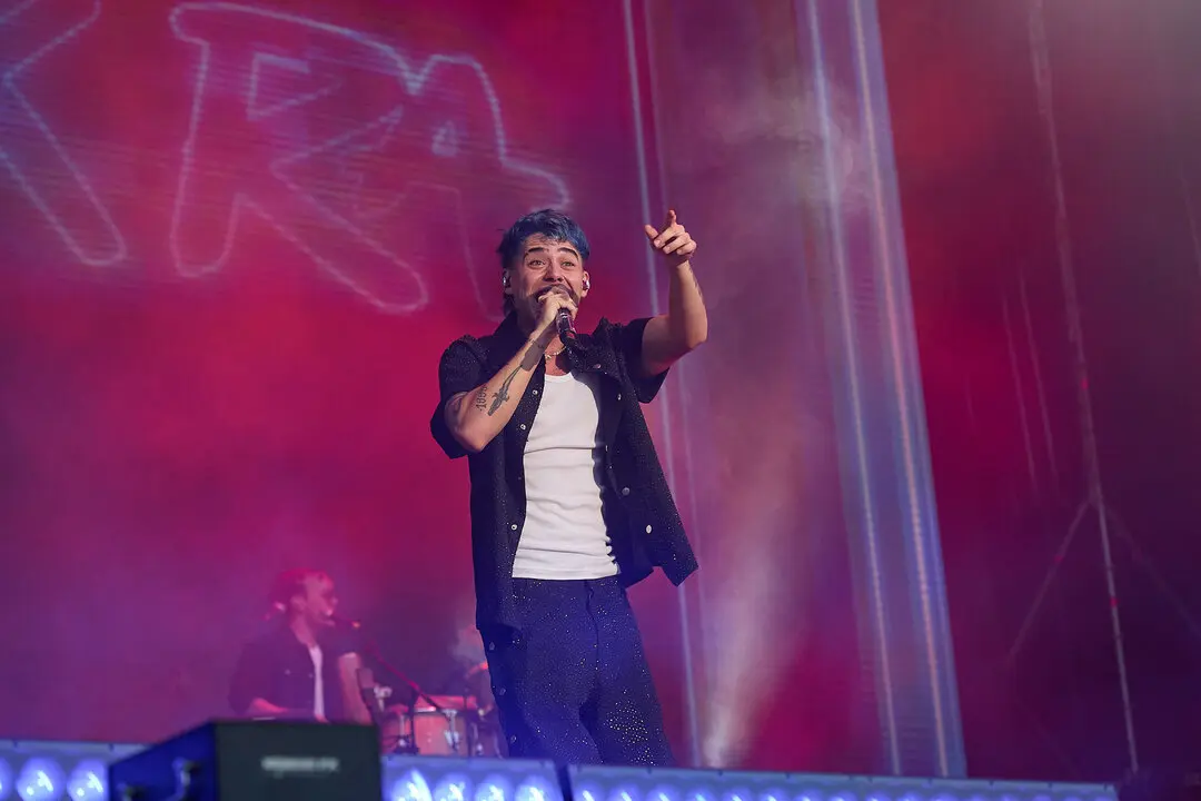 LUCK RA  - MÚSICA EN GRANDE 2025 - EL REY LAGARTÓN (20)