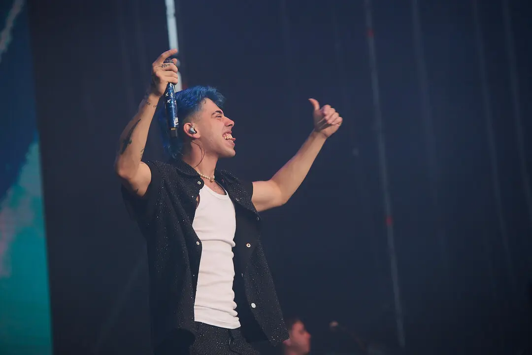 LUCK RA  - MÚSICA EN GRANDE 2025 - EL REY LAGARTÓN (27)