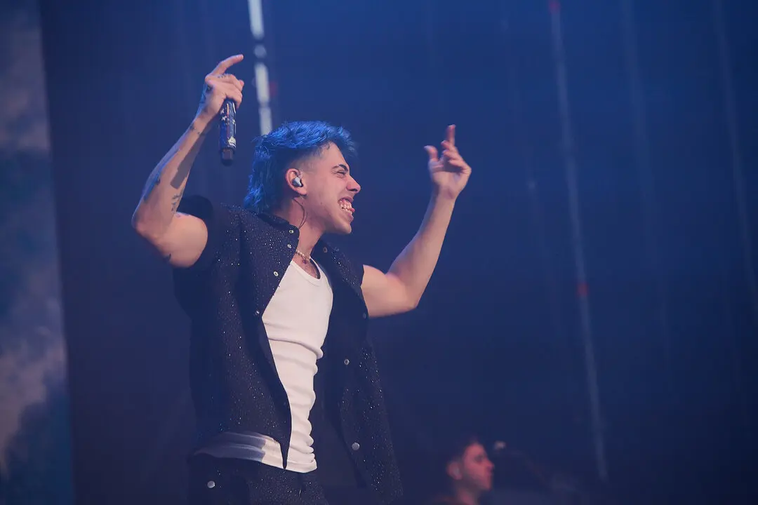 LUCK RA  - MÚSICA EN GRANDE 2025 - EL REY LAGARTÓN (28)