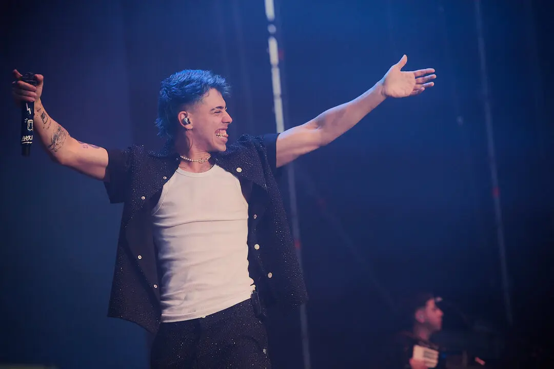 LUCK RA  - MÚSICA EN GRANDE 2025 - EL REY LAGARTÓN (29)