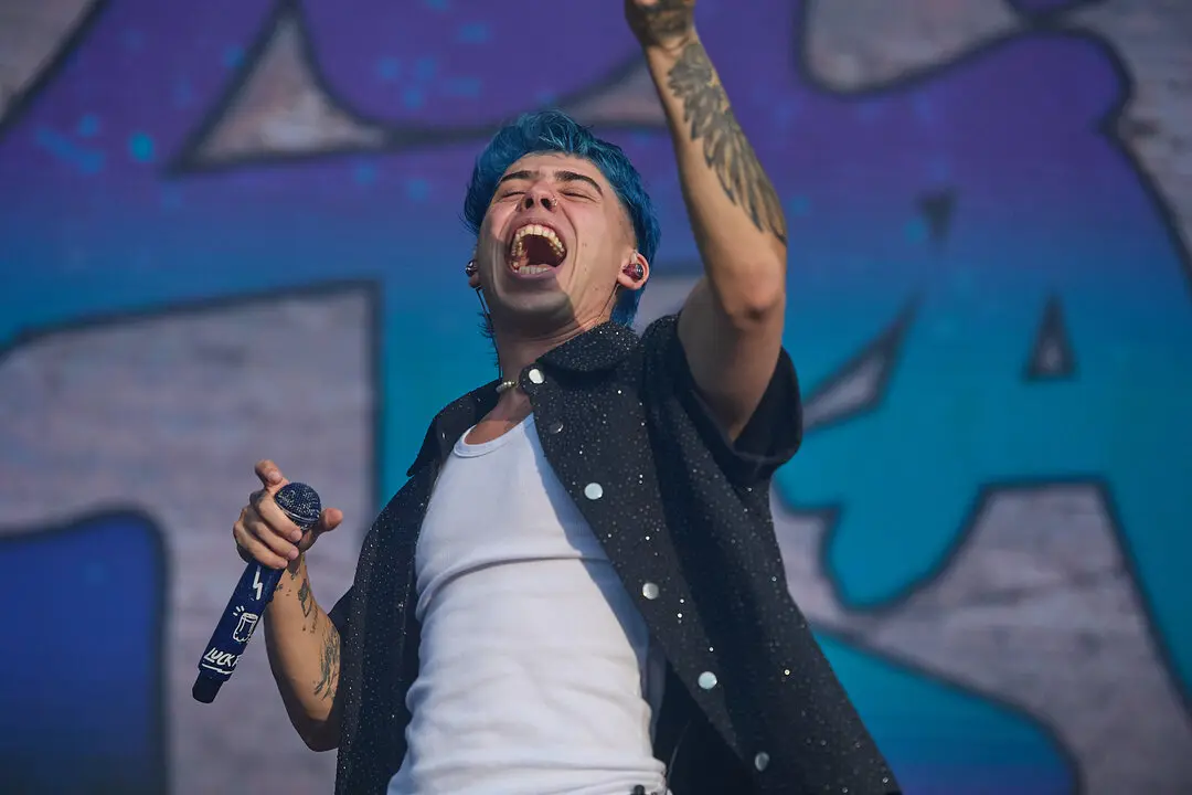 LUCK RA  - MÚSICA EN GRANDE 2025 - EL REY LAGARTÓN (30)