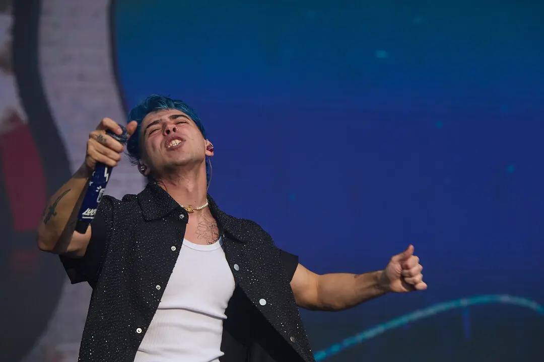 LUCK RA  - MÚSICA EN GRANDE 2025 - EL REY LAGARTÓN (31)