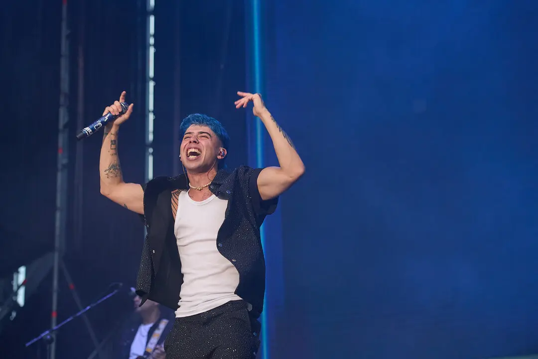 LUCK RA  - MÚSICA EN GRANDE 2025 - EL REY LAGARTÓN (38)