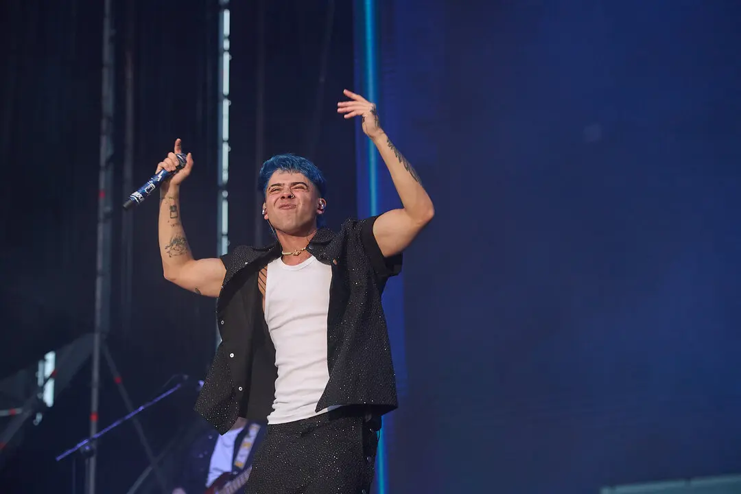 LUCK RA  - MÚSICA EN GRANDE 2025 - EL REY LAGARTÓN (39)