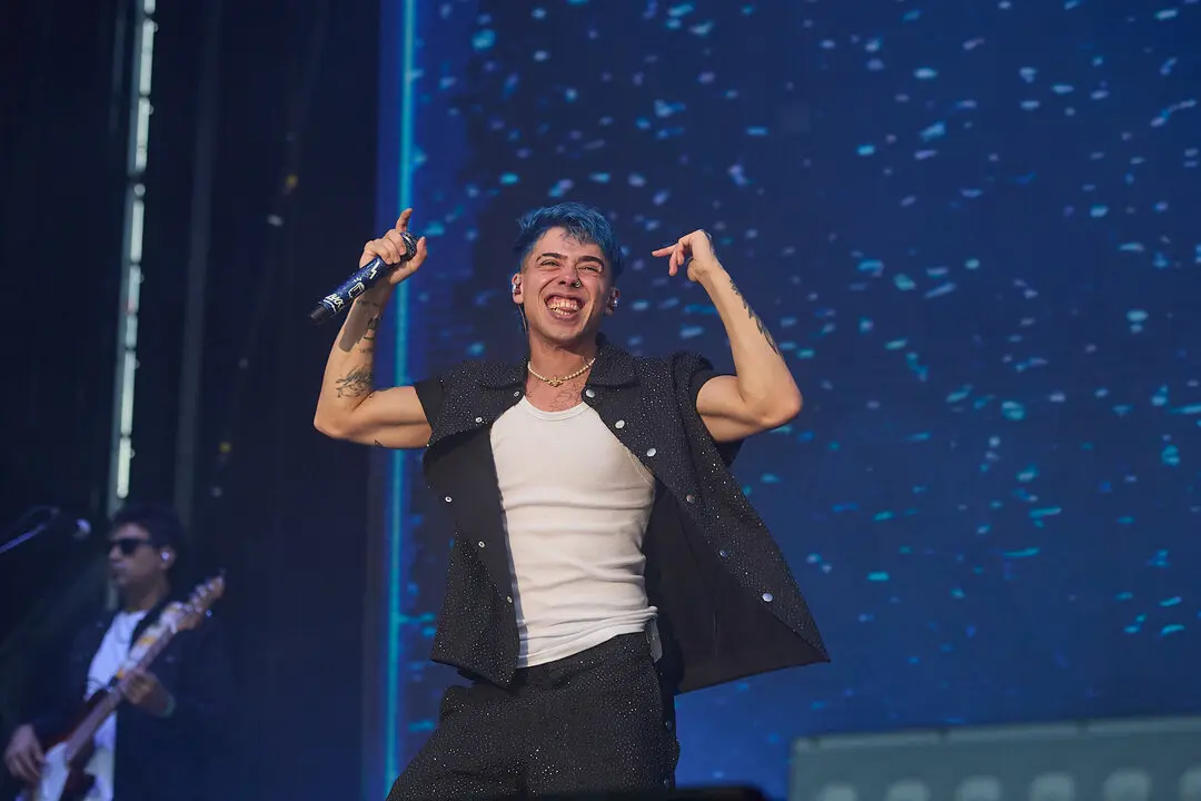 LUCK RA  - MÚSICA EN GRANDE 2025 - EL REY LAGARTÓN (40)