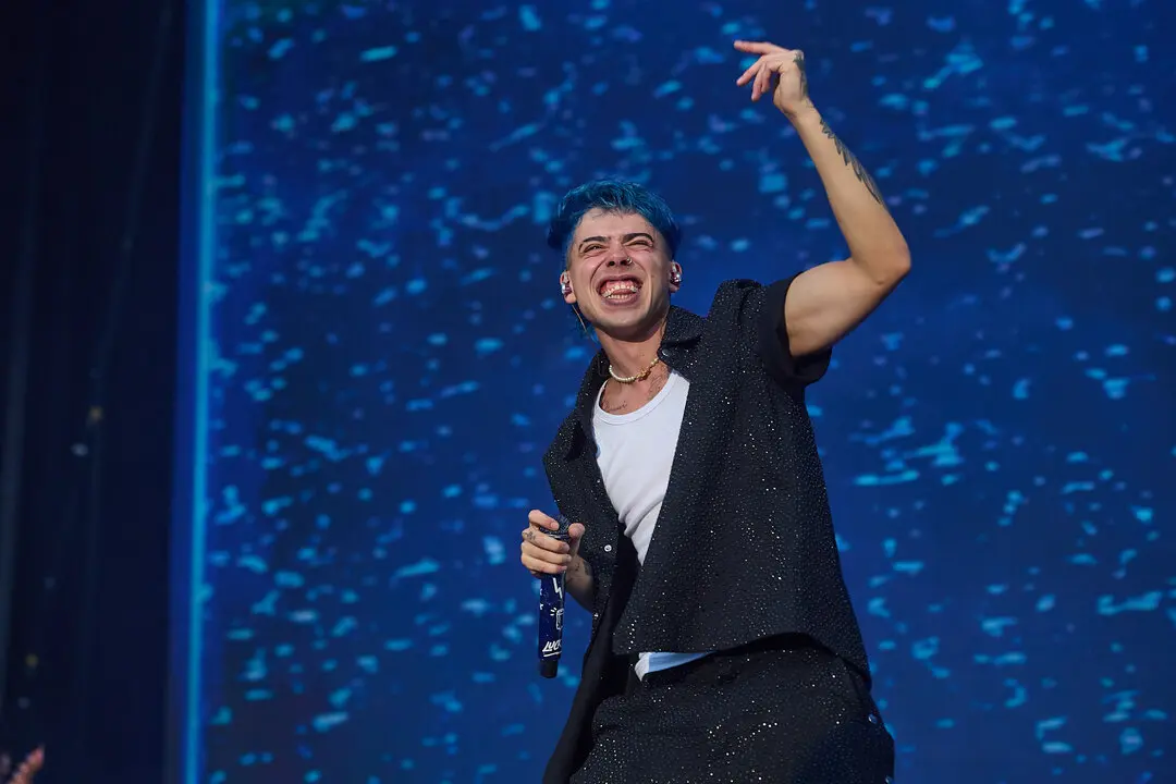 LUCK RA  - MÚSICA EN GRANDE 2025 - EL REY LAGARTÓN (42)