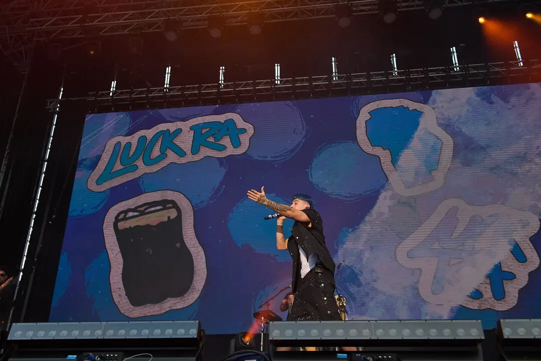 LUCK RA  - MÚSICA EN GRANDE 2025 - EL REY LAGARTÓN (47)