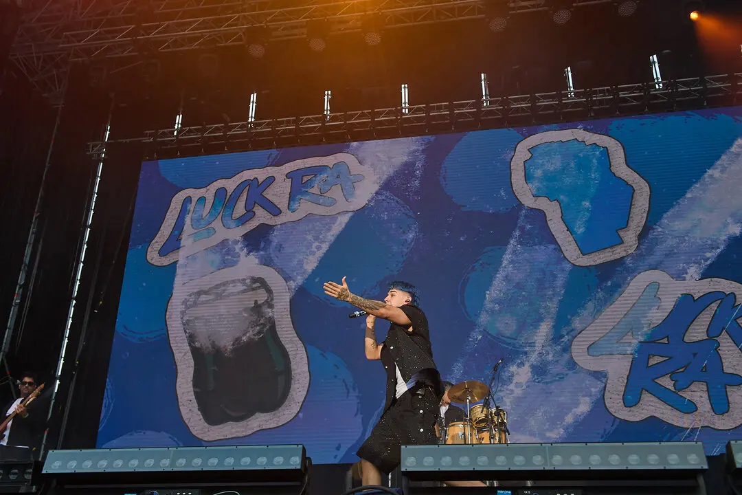 LUCK RA  - MÚSICA EN GRANDE 2025 - EL REY LAGARTÓN (48)