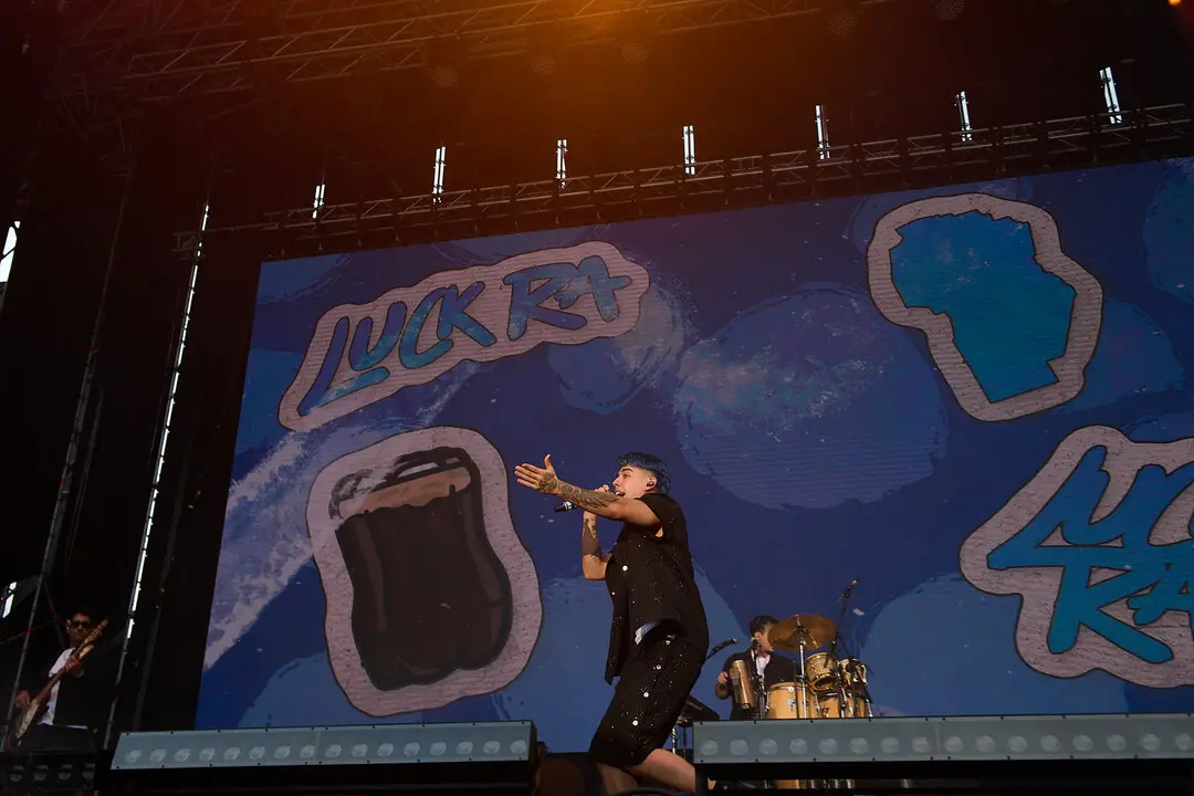 LUCK RA  - MÚSICA EN GRANDE 2025 - EL REY LAGARTÓN (49)