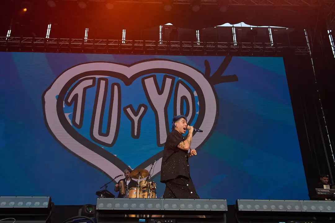 LUCK RA  - MÚSICA EN GRANDE 2025 - EL REY LAGARTÓN (50)