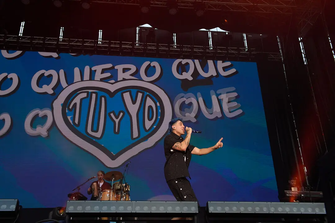 LUCK RA  - MÚSICA EN GRANDE 2025 - EL REY LAGARTÓN (51)