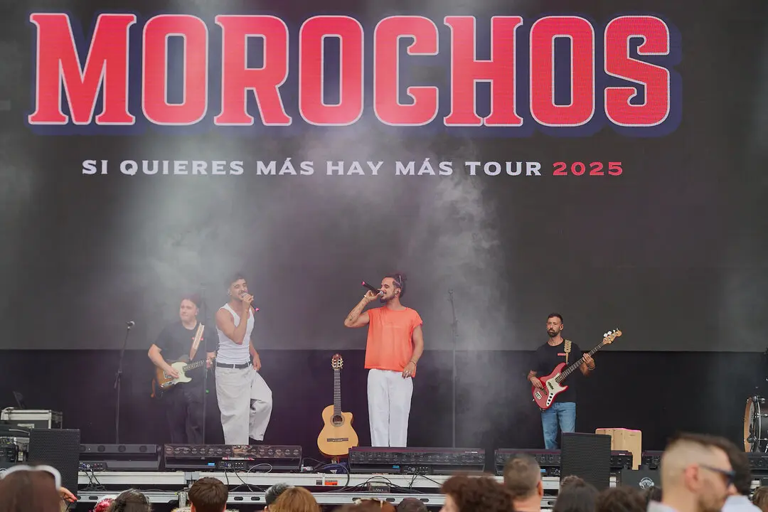 MOROCHOS - MÚSICA EN GRANDE 2025 - EL REY LAGARTÓN (2)