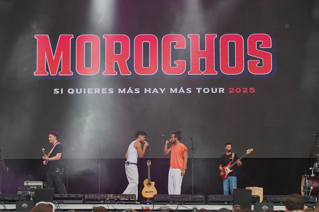 MOROCHOS - MÚSICA EN GRANDE 2025 - EL REY LAGARTÓN (3)