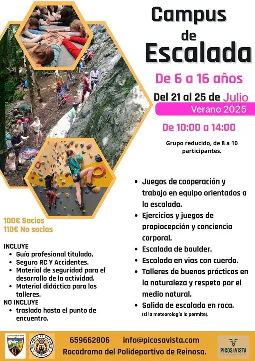 Campus Escalada 25