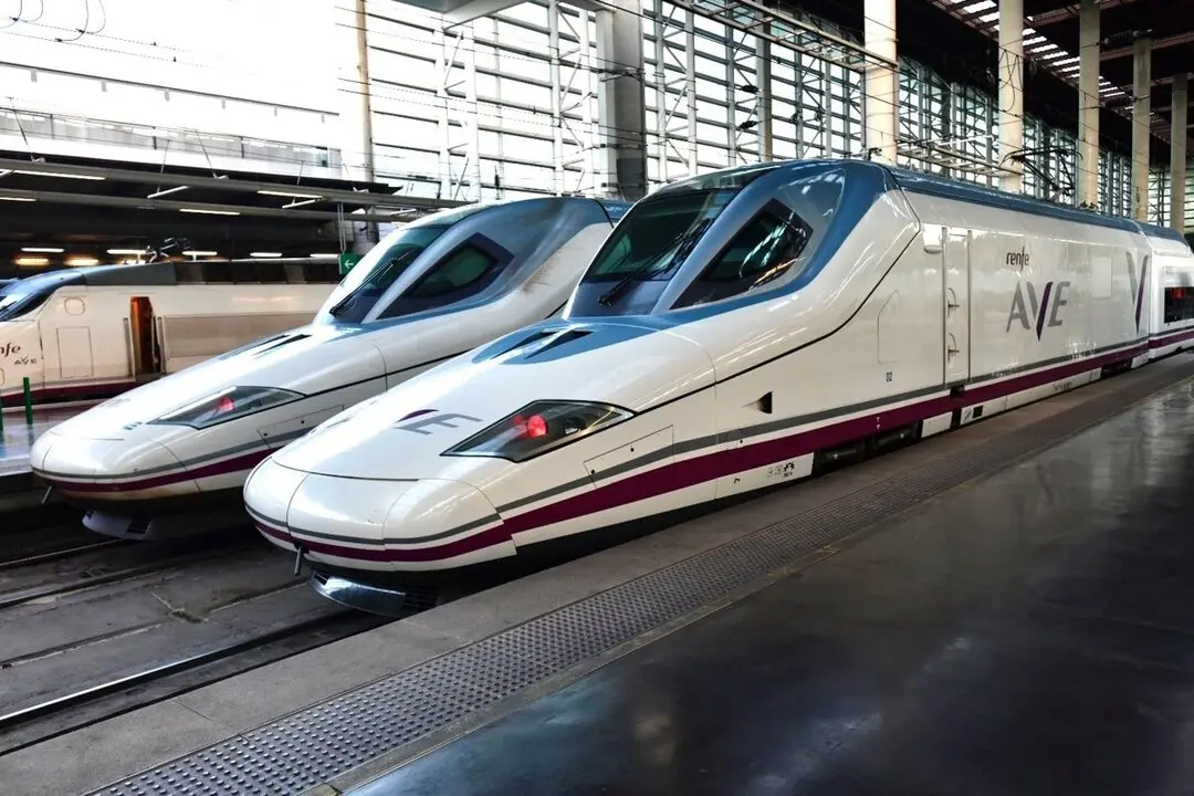 AVE de Renfe.
ECONOMIA 
RENFE