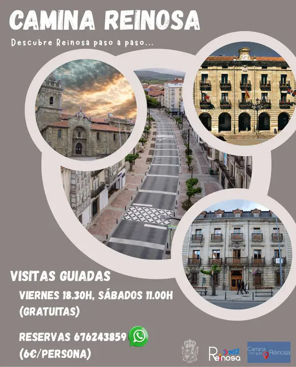 Descubre Reinosa paso a paso...