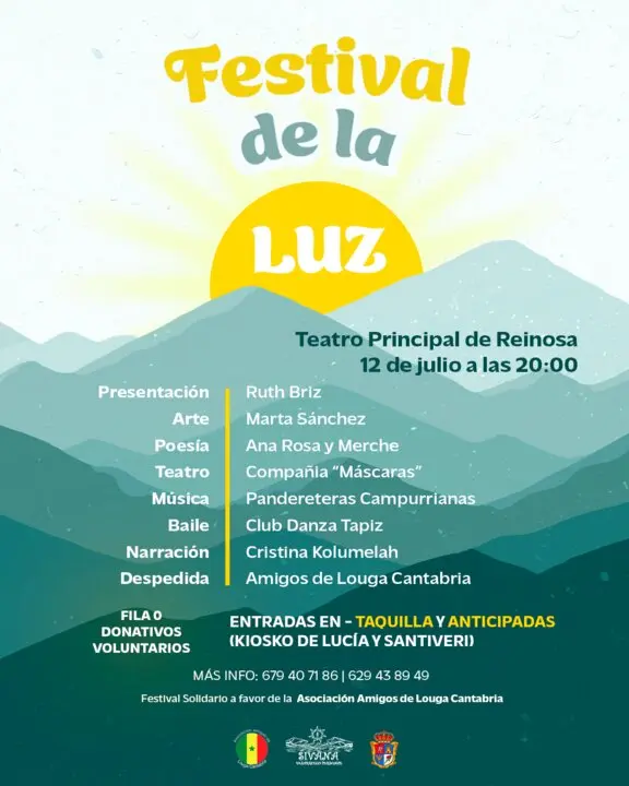 cartel festival luz