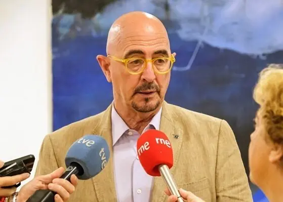 09:30 horas. Despacho del consejero. El consejero de Salud, C&eacute;sar Pascual, participa, por videoconferencia, en la reuni&oacute;n extraordinaria del pleno del Consejo Interterritorial del Sistema Nacional de Salud. 28 de junio de 2024 &copy; Ra&uacute;l Lucio