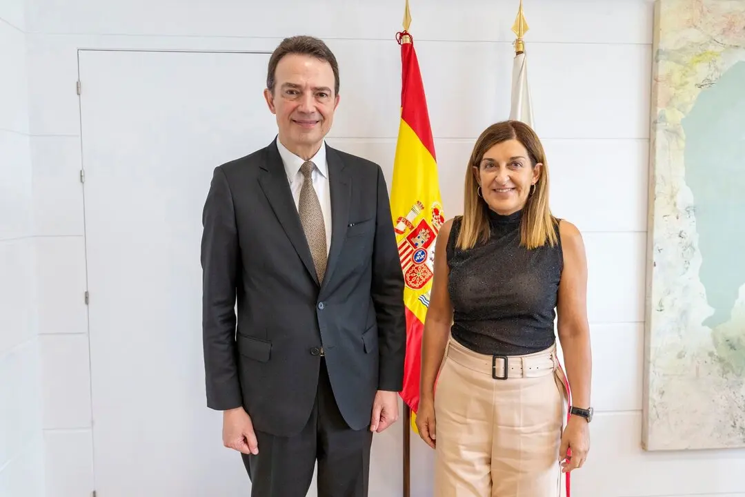 11:00 horas. Despacho de la presidenta 
La presidenta de Cantabria, Mar&iacute;a Jos&eacute; S&aacute;enz de Buruaga, recibe al CEO de Enag&aacute;s
 7 JULIO 25 &copy; Miguel De la Parra