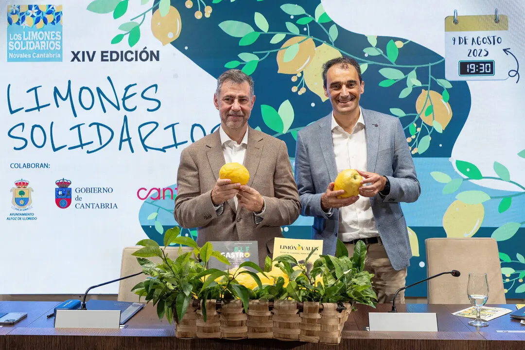 El consejero de Cultura, Turismo y Deporte, Luis Mart&iacute;nez Abad, presenta, en rueda de prensa, la XIV edici&oacute;n de Limones Solidarios.

@Miguel de Arriba