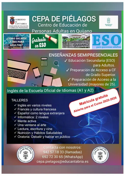 CARTEL CEPA PIELAGOS 2025-2026