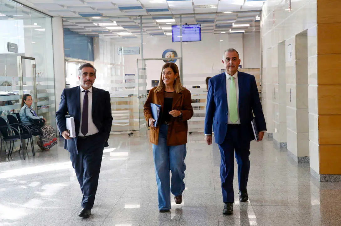 La presidenta de Cantabria, Mar&iacute;a Jos&eacute; S&aacute;enz de Buruaga, presenta el proyecto de Ley de Vivienda.

30 sep 25