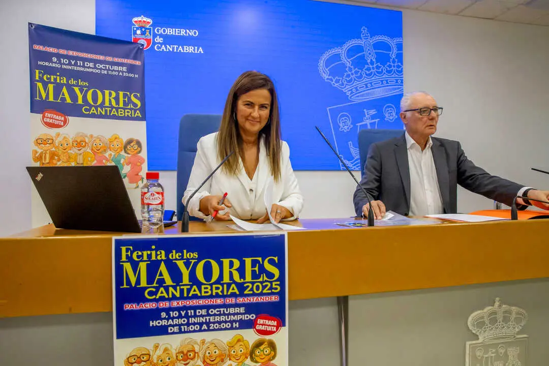 11:00 horas. Sala de prensa del Gobierno de Cantabria, Pe&ntilde;a Herbosa
La consejera de Inclusi&oacute;n Social, Juventud, Familias e Igualdad, Bego&ntilde;a G&oacute;mez del R&iacute;o, presenta, en rueda de prensa, la Feria de Mayores. 
25 sep 25 &copy; Miguel De la Parra
