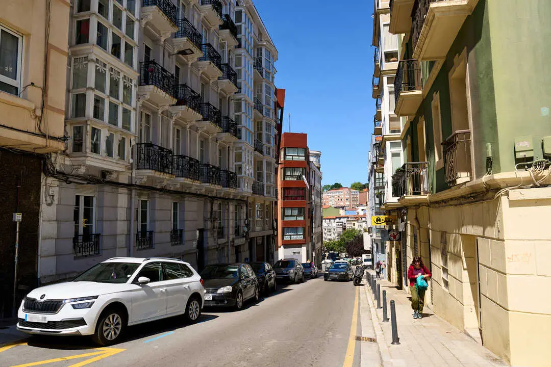 4/5/23  SANTANDER
ep calles de santander 

Calle Alcazar de Toledo

FOTO: Juanma Serrano