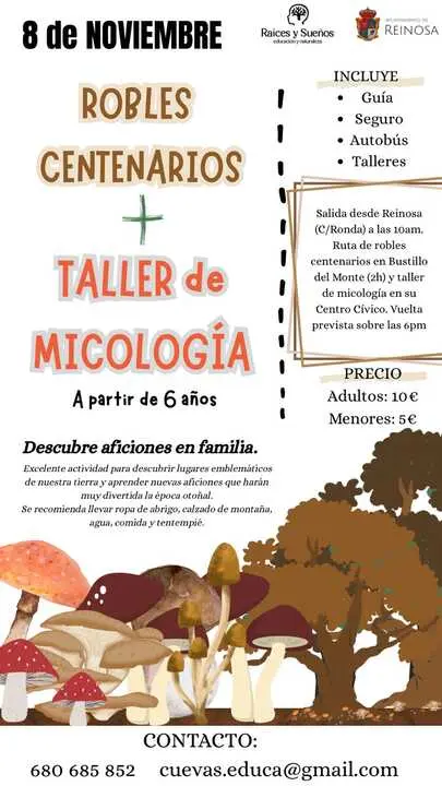 Robles centenarios 25